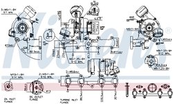Turbina Nissens 93099