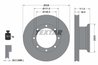 DISC FRANA TEXTAR 93102300 - Compatibil cu MERCEDES-BENZ