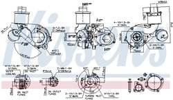 Turbina Nissens 93110