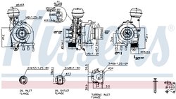 Turbina Nissens 93114