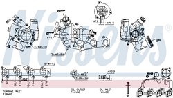 Turbina Nissens 93117