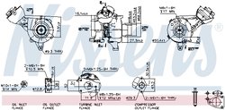 Turbina Nissens 93121