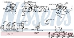 Turbina Nissens 93127