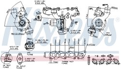 Turbina Nissens 93131