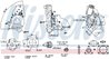 TURBINA NISSENS 93128 - Compatibil cu FORD, LAND ROVER