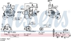 Turbina Nissens 93134