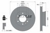 Disc frana Textar 93143203