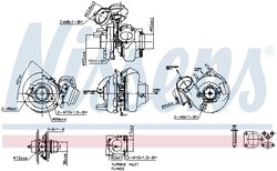 Turbina Nissens 93144