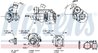 TURBINA NISSENS 93147 - Compatibil cu VOLVO