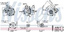Turbina Nissens 93158
