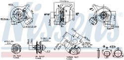 Turbina Nissens 93159