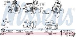Turbina Nissens 93163