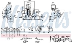 Turbina Nissens 93168