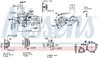 TURBINA NISSENS 93169 - Compatibil cu AUDI, VW