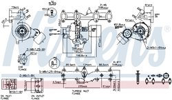 Turbina Nissens 93172