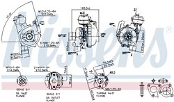 Turbina Nissens 93174