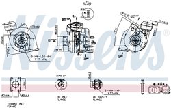 Turbina Nissens 93175
