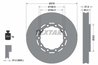 DISC FRANA TEXTAR 93193400 - Piesa auto compatibila cu mai multe marci