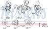 TURBINA NISSENS 93192 - Compatibil cu MERCEDES-BENZ