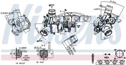 Turbina Nissens 93194