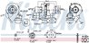 TURBINA NISSENS 93202 - Compatibil cu VW