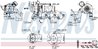 Turbina Nissens 93204