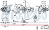 TURBINA NISSENS 93205 - Compatibil cu MERCEDES-BENZ