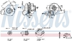Turbina Nissens 93215