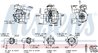 Turbina Nissens 93217