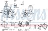 Turbina Nissens 93222