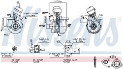 Turbina Nissens 93226