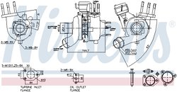 Turbina Nissens 93228