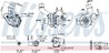 TURBINA NISSENS 93238 - Compatibil cu NISSAN, OPEL, RENAULT, VAUXHALL