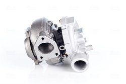 TURBINA NISSENS 93249 - Compatibil cu BMW