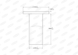 NIT, MATERIAL FRICTIUNE SABOTI FRANA BERAL 93252 - Compatibil cu MAN, MERCEDES-BENZ, NEOPLAN, RENAULT TRUCKS
