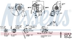 Turbina Nissens 93257
