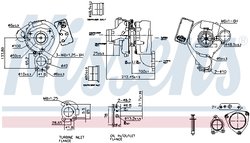 Turbina Nissens 93272