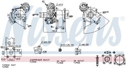 Turbina Nissens 93278