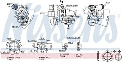 Turbina Nissens 93282