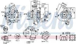 Turbina Nissens 93299