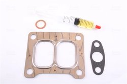TURBINA NISSENS 93301 - Compatibil cu SCANIA