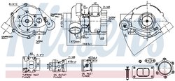 Turbina Nissens 93336