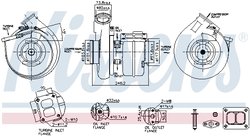 Turbina Nissens 93338