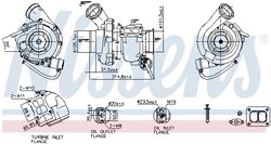 Turbina Nissens 93339