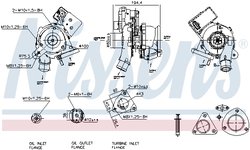 Turbina Nissens 93413