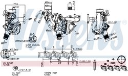 Turbina Nissens 93414