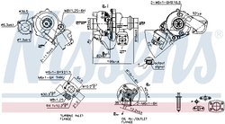 Turbina Nissens 93421
