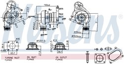 Turbina Nissens 93424