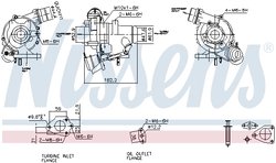Turbina Nissens 93426