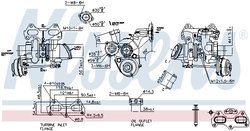 Turbina Nissens 93435